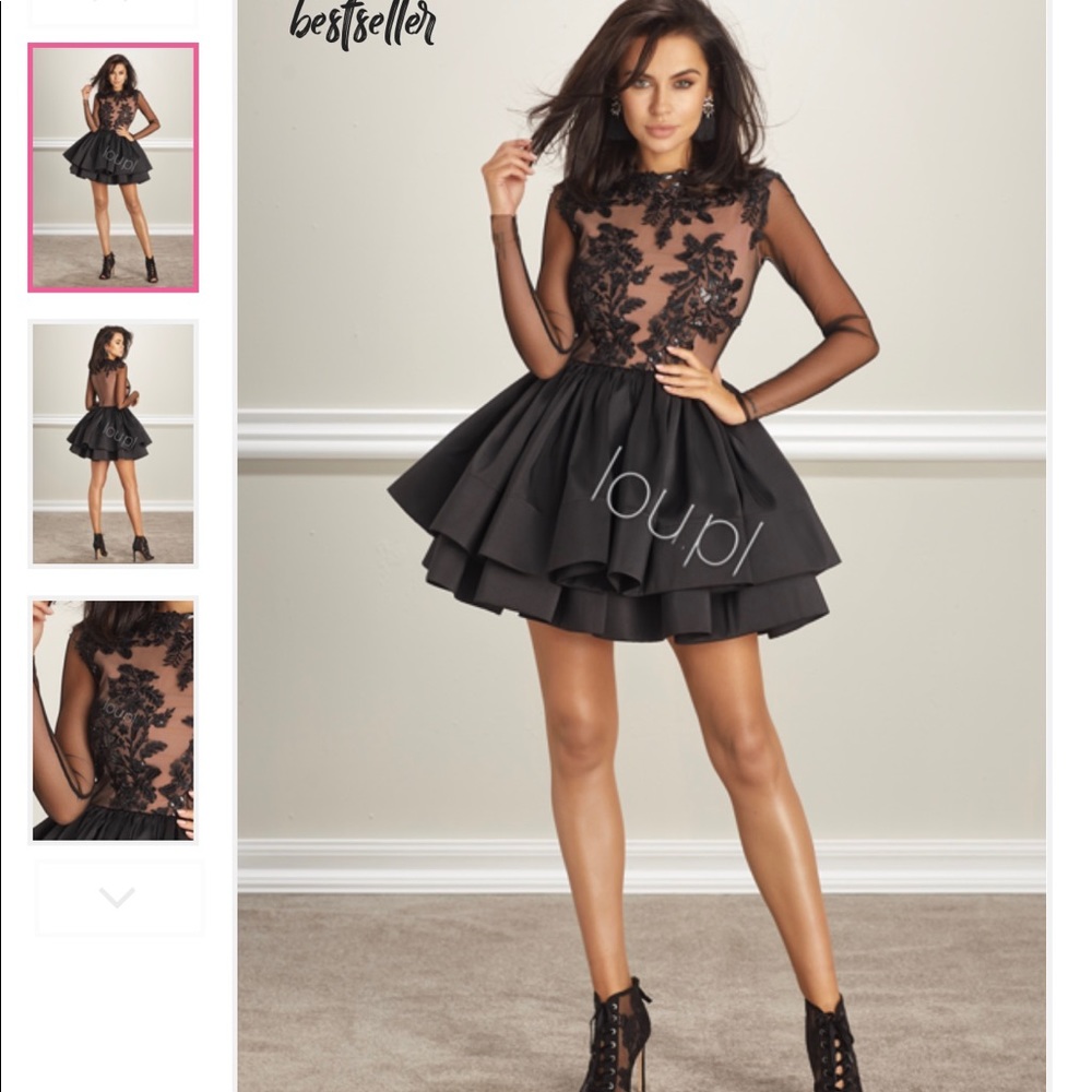 Lou European style dress